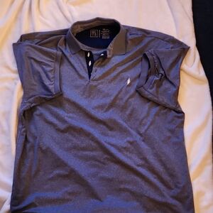 Men's Gray Polo Shirt